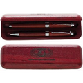 Promotional Wood Double Pen Box